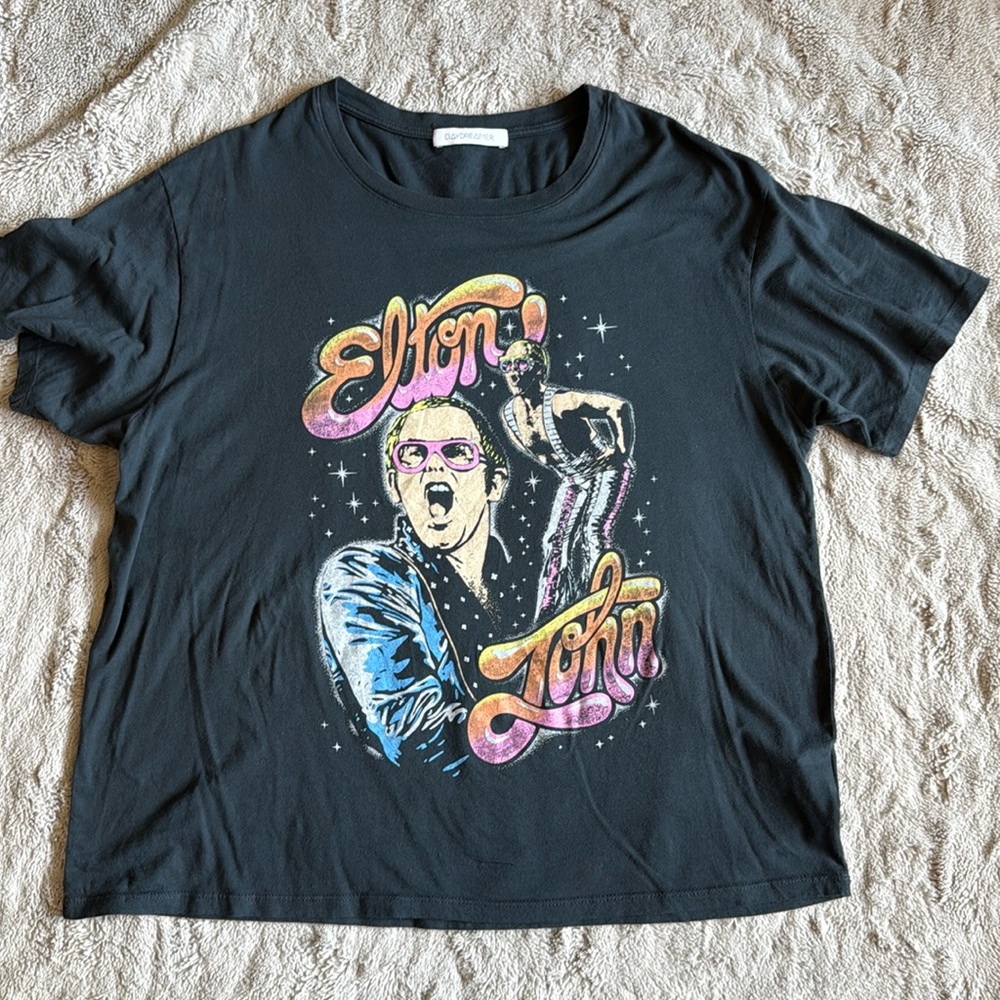 Daydreamer Elton John Graphic Tee